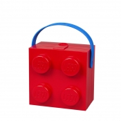 Lego, Lunchbox klocek z rączką - Czerwony (40240001)