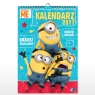 Kalendarz 2017 13 Planszowy Minionki