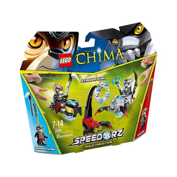 LEGO Chima Stinger Duet