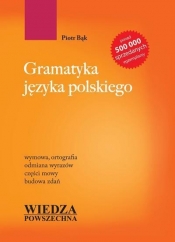 Gramatyka języka polskiego WP - Piotr Bąk