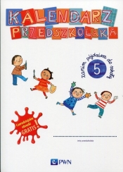 Kalendarz przedszkolaka Box + Czarodziejskie obrazki