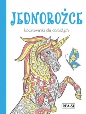 Kolorowanki dla dorosłych. Jednorożce