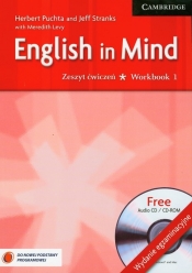 English in Mind Workbook 1 + CD