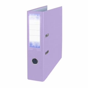 Segregator Petite Office A4/75mm pastel fioletowy