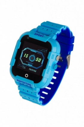 Smartwatch Garett Kids 4G - Niebieski (5903246284676)