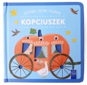 Dotykam, czytam, poznaję bajki. Kopciuszek - Opracowanie zbiorowe