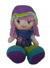Lalka Maja granatowa 20 cm - <br />