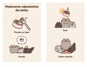 Wiele żyć kotki Pusheen - Claire Belton