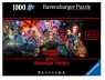Puzzle 2D: Stranger Things 1000 el. (12001502) Wiek: 14+