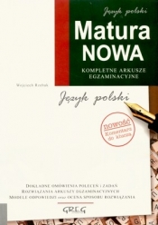 Matura nowa Język Polski kompletne arkusze egzaminacyjne - Wojciech Rzehak