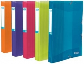 Teczka PP 24x32 2,5cm Elba mix 400006524 - Hamelin