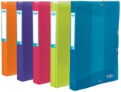 Teczka PP 24x32 2,5cm Elba mix 400006524 - Hamelin
