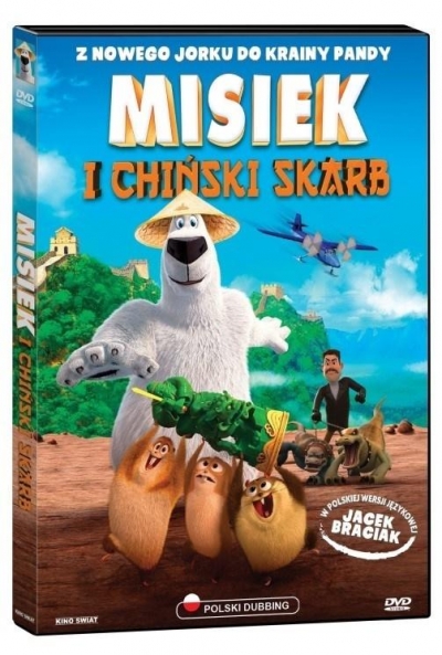 Misiek i chiński skarb (DVD)