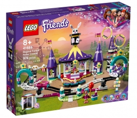 Lego Friends: Magiczne wesołe miasteczko z kolejką górską (41685)