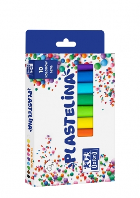 Plastelina Oxford 10 kolorów