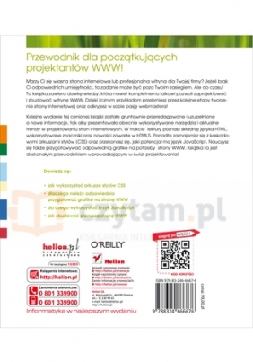 Projektowanie stron internetowych - Niederst Robbins Jennifer
