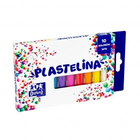 Plastelina Oxford 10 kolorów