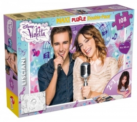 Puzzle dwustronne Maxi Violetta 108 (304-46676)