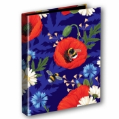 Segregator A4/2 Kwiaty Polskie Maki