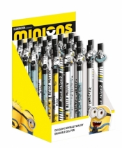 Długopis wymazywalny Minionki niebieski (24szt)