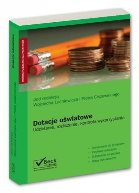 Dotacje oświatowe - Lachiewicz Wojciech, Ciszewski Piotr<br />