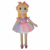 Lalka Adelina Różowa 80 cm (4855b)