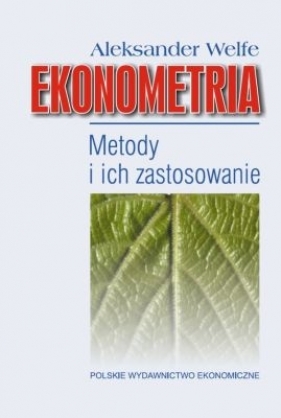 Ekonometria - Welfe Aleksander