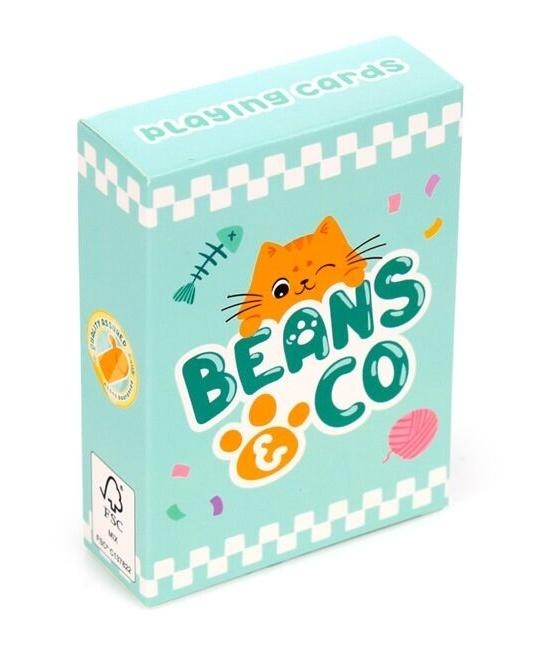 Talia kart Beans & Co Cats