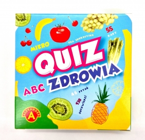 Quiz ABC Zdrowia. Kieszonkowa gra edukacyjna