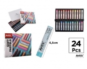 Pastele suche miękkie 24 kolory