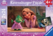 Puzzle Disney Roszpunka 2x24 (088676)