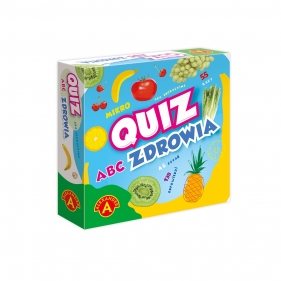 Quiz ABC Zdrowia. Kieszonkowa gra edukacyjna