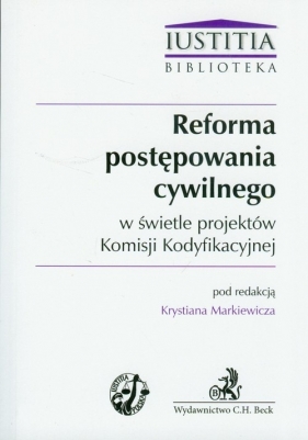 Reforma postępowania cywilnego
