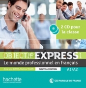 Objectif Express Nouvelle 1 CD - Anne-Lyse Dubois
