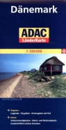 Danemark. ADAC LanderKarte 1:300 000