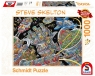 Puzzle PQ 1000 Steve Skleleton Kosmiczna kolonia