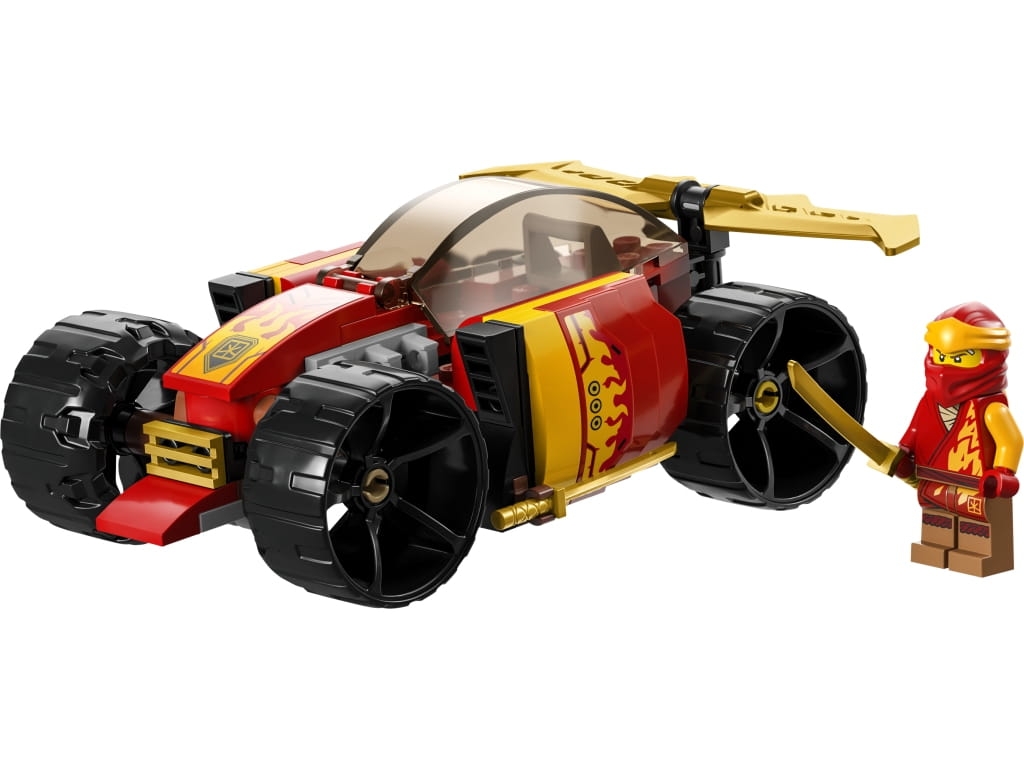LEGO Ninjago: Samochód wyścigowy ninja Kaia EVO (71780)