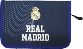 Piórnik 2 klapowy z wyposażeniem Real Madrid