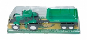 Traktor z wywrotką