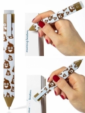 Pen Boomkark - zakładka długopis - Poo - Kupa