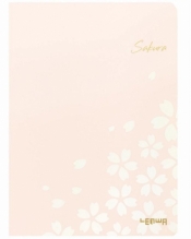 Szkicownik B6/80K Sakura różowy