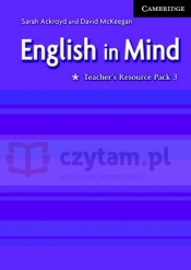 English in Mind 3 Tch Res Pack
