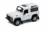 Model kolekcjonerski Land Rover Defender, biały (22498-1) od 8 lat