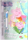 Świnka Peppa. Zadania do ścierania Opracowanie zbiorowe