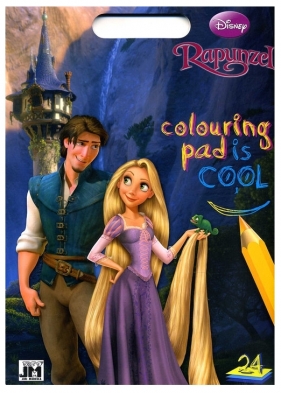 Coloring Pad A4 - Roszpunka - Opracowanie zbiorowe