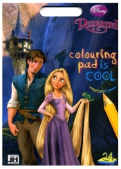 Coloring Pad A4 - Roszpunka - Opracowanie zbiorowe