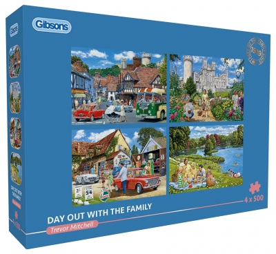 <img src='https://webimage.pl/pics/677/0/d5012269050677.jpg' style='height:440px' /> Puzzle 4x500 Rodzinna wycieczka 113739