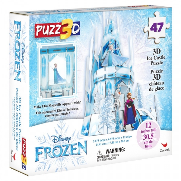 Puzzle 3D Frozen 2 ,47 elementów (6053088/20115634)