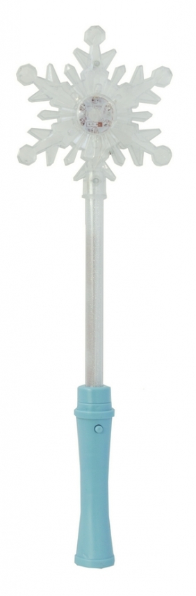 Różdżka - Świecący płatek śniegu, 1 szt (110677)