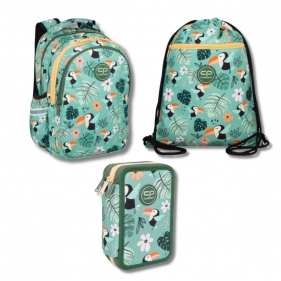 Pakiet szkolny Coolpack Toucans - zestaw 1